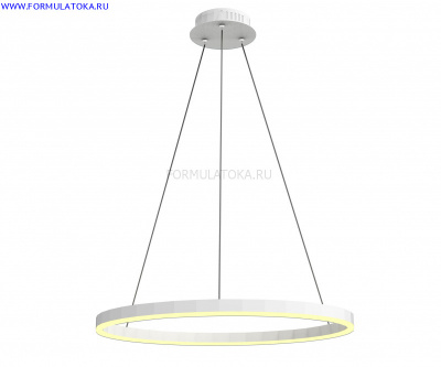 08212,01(4000K) Подвесной светильник ТОР белый d40  h110 Led 24W (4000K)