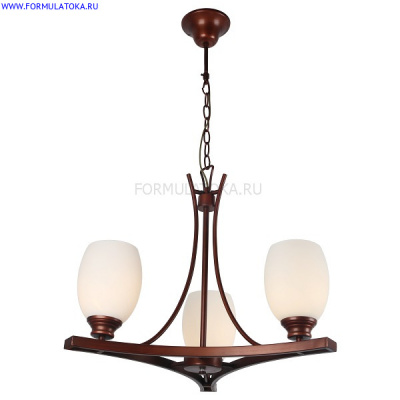 Люстра Escada 451/3 Е27* 60вт красное дерево