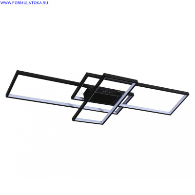 07610-1 Светильник ЛИНД черный w105*42 h5 Led 120W (4000K)