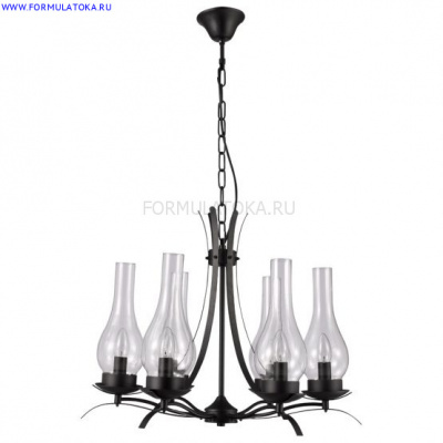 Люстра Escada Candella 407/6P E14*40W D550 Black