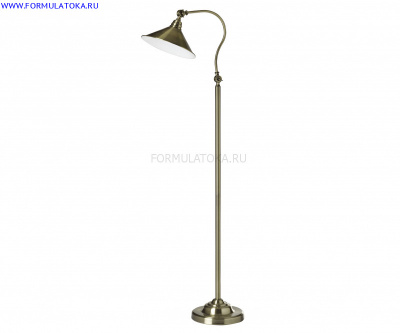 Торшер АММАН бронза d45 h155 E27 1*40W